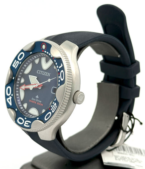 Citizen Promaster Dive Eco Drive 46mm Stainless Steel Watch, BN0231-01L