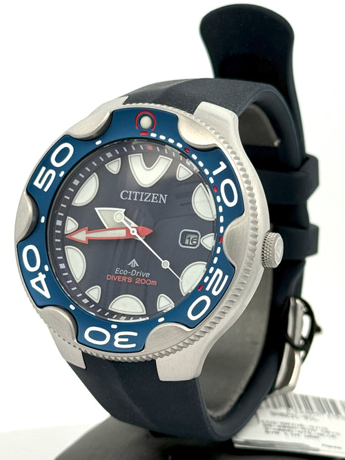 Citizen Promaster Dive Eco Drive 46mm Stainless Steel Watch, BN0231-01L