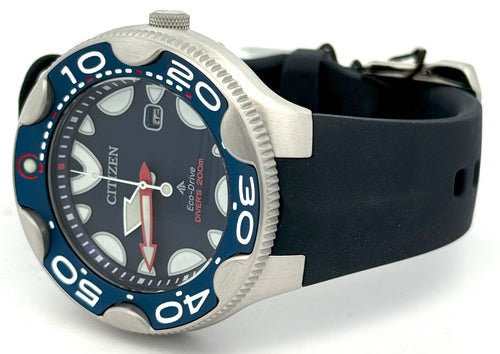 Citizen Promaster Dive Eco Drive 46mm Stainless Steel Watch, BN0231-01L