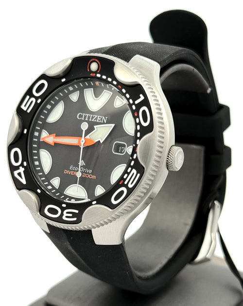 Citizen Promaster Dive Eco Drive 46mm Stainless Steel Watch, BN0230-04E