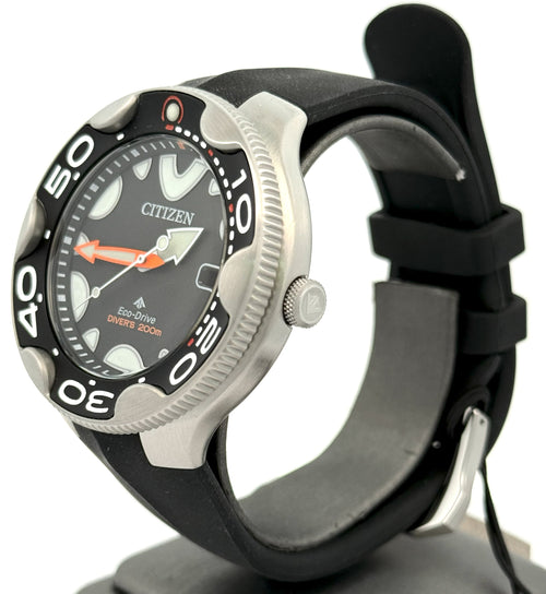 Citizen Promaster Dive Eco Drive 46mm Stainless Steel Watch, BN0230-04E