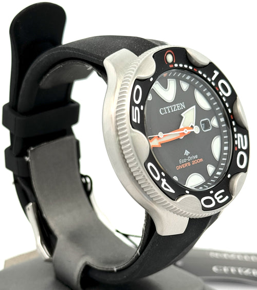 Citizen Promaster Dive Eco Drive 46mm Stainless Steel Watch, BN0230-04E