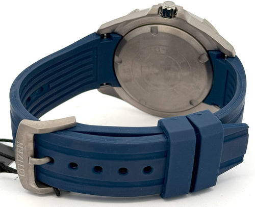 Citizen Promaster Dive Eco Drive 45mm Titanium Watch, BN0201-02M