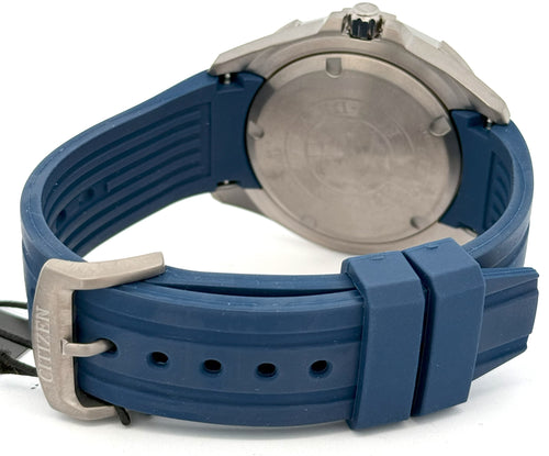 Citizen Promaster Dive Eco Drive 45mm Titanium Watch, BN0201-02M