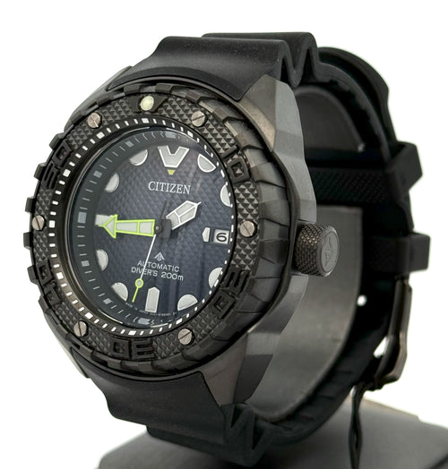 Citizen Promaster Dive Automatic 46mm Titanium Watch, NB6005-05L