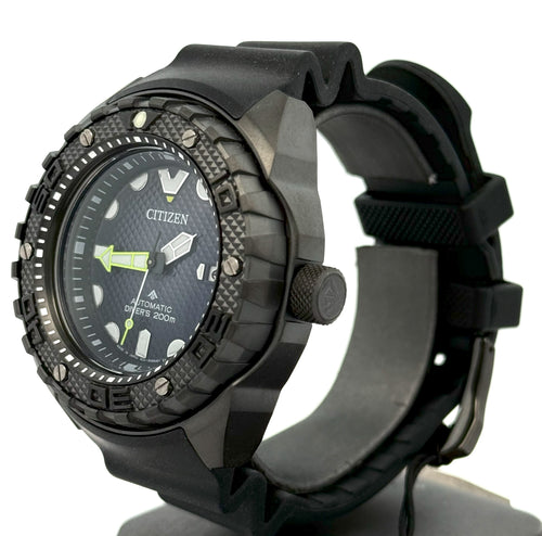Citizen Promaster Dive Automatic 46mm Titanium Watch, NB6005-05L