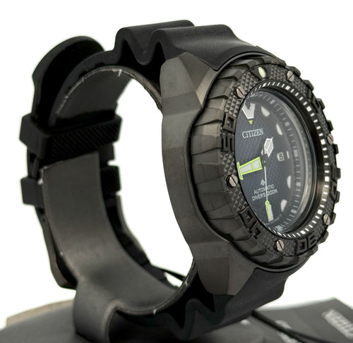 Citizen Promaster Dive Automatic 46mm Titanium Watch, NB6005-05L
