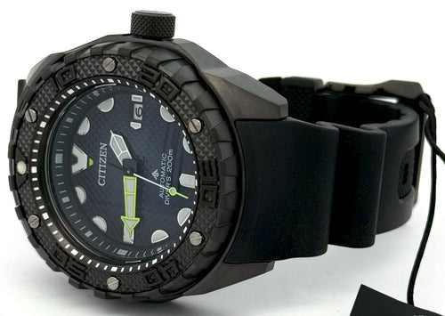 Citizen Promaster Dive Automatic 46mm Titanium Watch, NB6005-05L