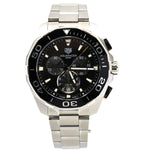 Tag Heuer Aquaracer Chronograph 43mm CAY111A.BA0927 Quartz Watch, S108955 (Pre-owned)