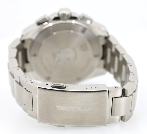 Tag Heuer Aquaracer Chronograph 43mm CAY111A.BA0927 Quartz Watch, S108955 (Pre-owned)