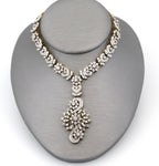Estate 18k Yellow Gold 5.00Ct Diamond Necklace, 27.1g, S108880