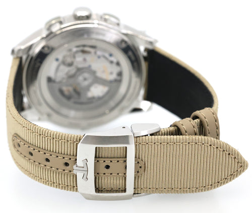JLC Polaris Chronograph Polaris Q902843J 42mm Automatic Steel Watch, S16897