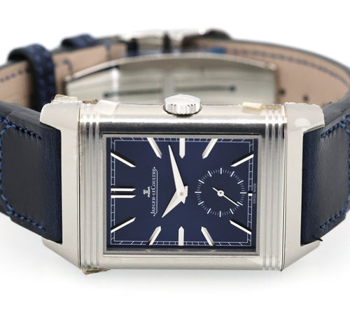 JAEGER LECOULTRE JLC Reverso Tribute Duo Face Watch Q3988481 Brand New! S16898