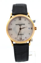 Baume & Mercier Classima Rose Gold Mother of Pearl Diamond Watch M0A10077, S13672