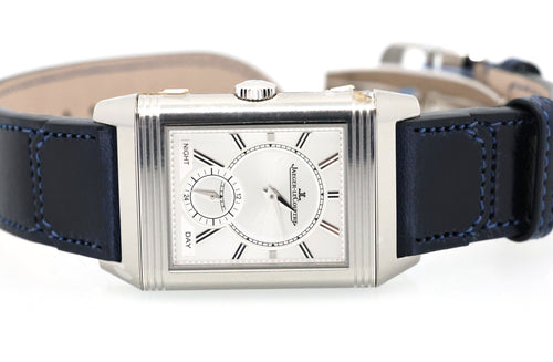 JAEGER LECOULTRE JLC Reverso Tribute Duo Face Watch Q3988481 Brand New! S16898