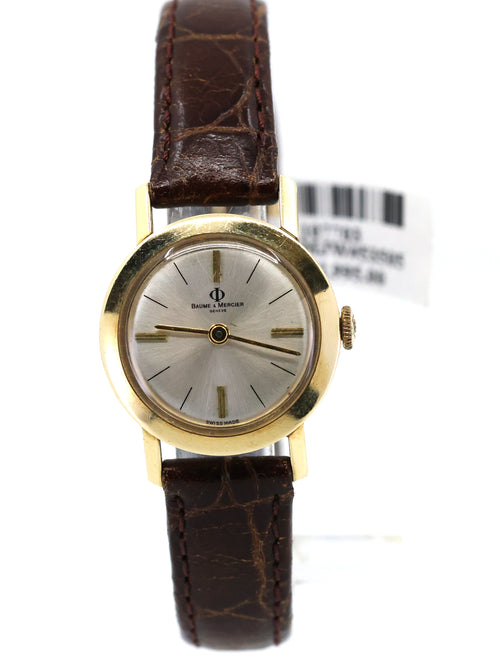 Baume & Mercier QUARTZ WATCH, 14k Gold  - 25MM - 114755 (pre-owned), S107703