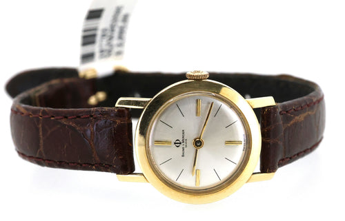 Baume & Mercier QUARTZ WATCH, 14k Gold  - 25MM - 114755 (pre-owned), S107703