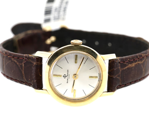 Baume & Mercier QUARTZ WATCH, 14k Gold  - 25MM - 114755 (pre-owned), S107703