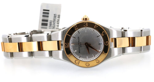 Baume & Mercier Linea 27mm MOA10015,18k Gold & Stainless Steel, S13681