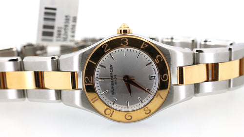 Baume & Mercier Linea 27mm MOA10015,18k Gold & Stainless Steel, S13681