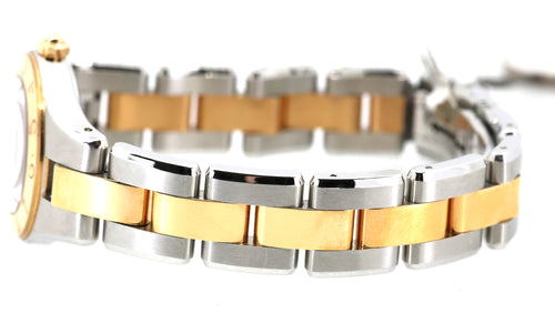 Baume & Mercier Linea 27mm MOA10015,18k Gold & Stainless Steel, S13681
