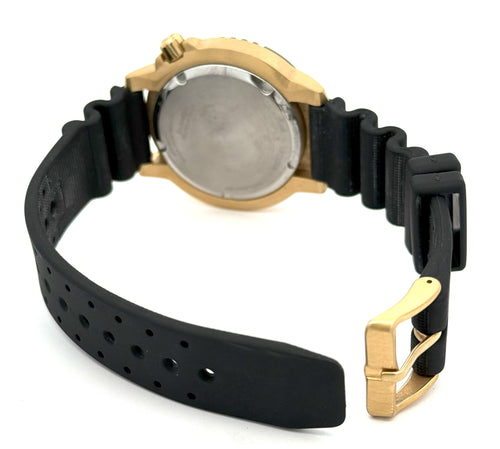 Citizen Promaster Dive Eco-Drive 44mm Gold Tone Watch, BN0152-06E
