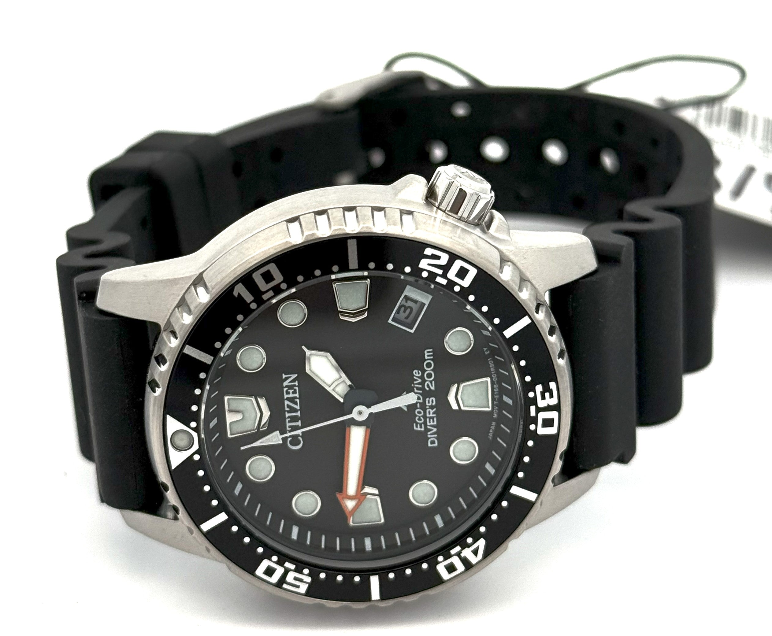 Citizen Promaster Dive Eco Drive 36.5mm Stainless Steel Watch