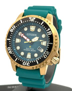 Citizen Promaster Dive Eco-Drive 44mm Gold Tone Watch,  BN0162-02X