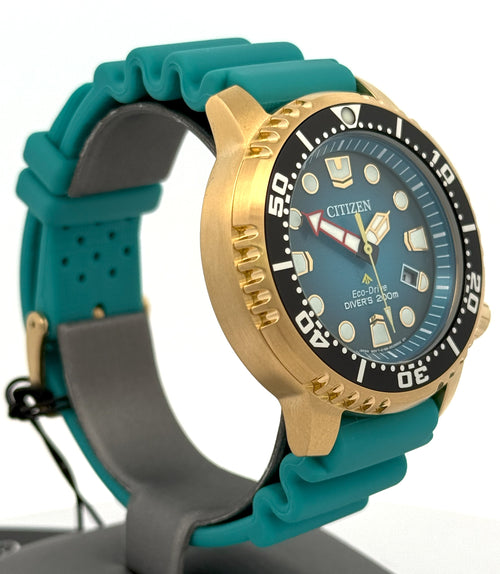 Citizen Promaster Dive Eco-Drive 44mm Gold Tone Watch,  BN0162-02X