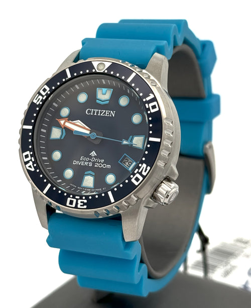 Citizen Promaster Dive Eco Drive 36.5mm Stainless Steel Watch, EO2028-06L