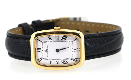 Baume & Mercier Geneve 18k Yellow Gold Swiss Made Ladies Watch (Pre-Own),S101850