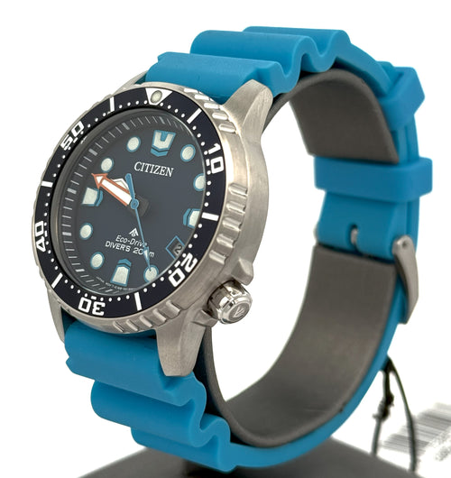 Citizen Promaster Dive Eco Drive 36.5mm Stainless Steel Watch, EO2028-06L