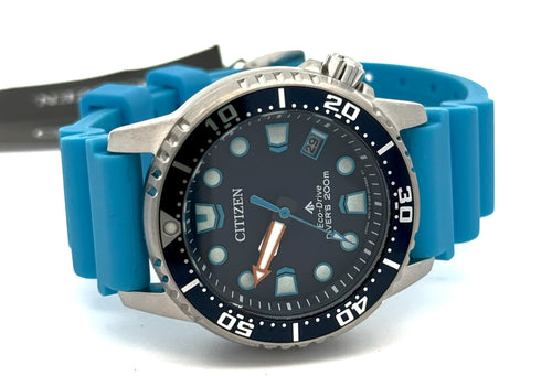 Citizen Promaster Dive Eco Drive 36.5mm Stainless Steel Watch, EO2028-06L