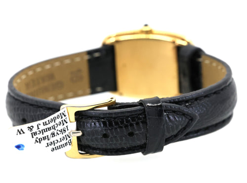 Baume & Mercier Geneve 18k Yellow Gold Swiss Made Ladies Watch (Pre-Own),S101850