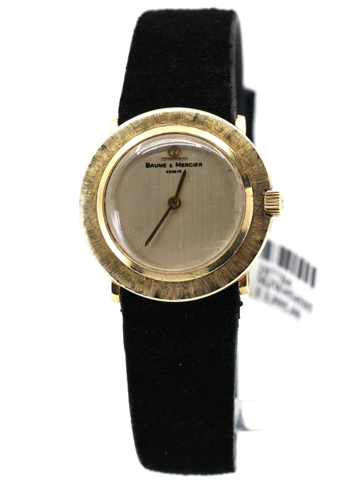 Baume & Mercier QUARTZ WATCH, 14k Gold - 28MM - (Pre-owned)
