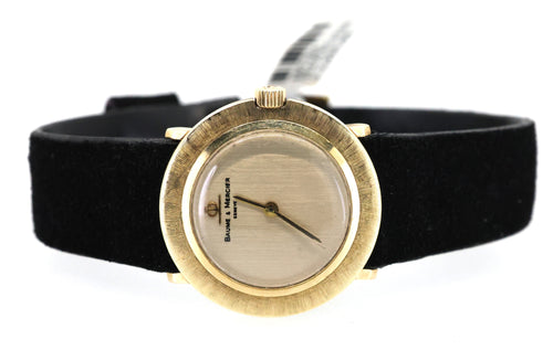 Baume & Mercier QUARTZ WATCH, 14k Gold - 28MM - (Pre-owned)