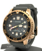 Citizen Promaster Dive 44MM Rose Gold-Tone Stainless Steel, BN0163-00H