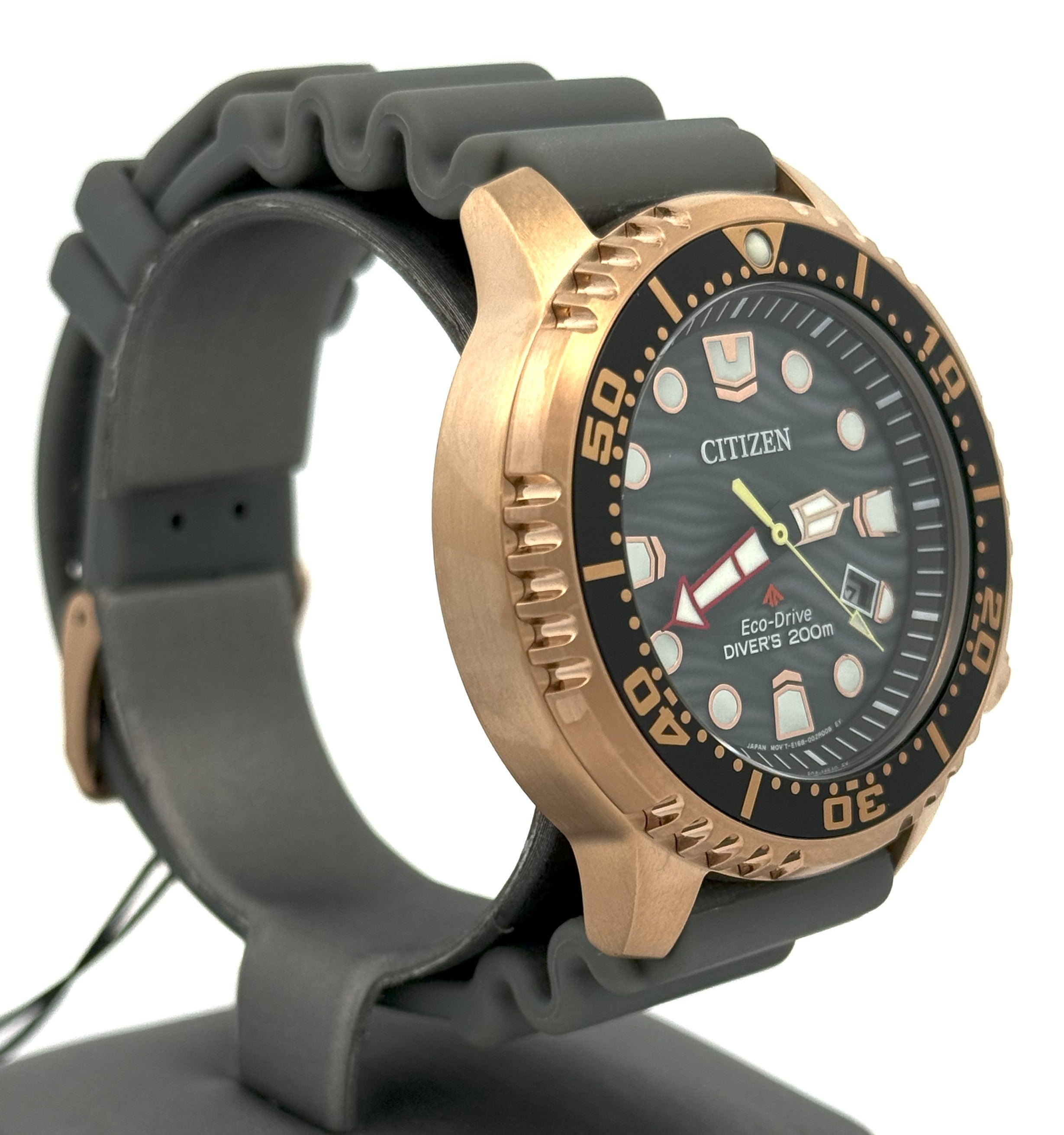 CITIZEN Eco-Drive PROMASTER 海外版　ローズゴールド Amazon.com: Citizen Promaster Dive Eco-Drive Watch, 3-Hand Date
