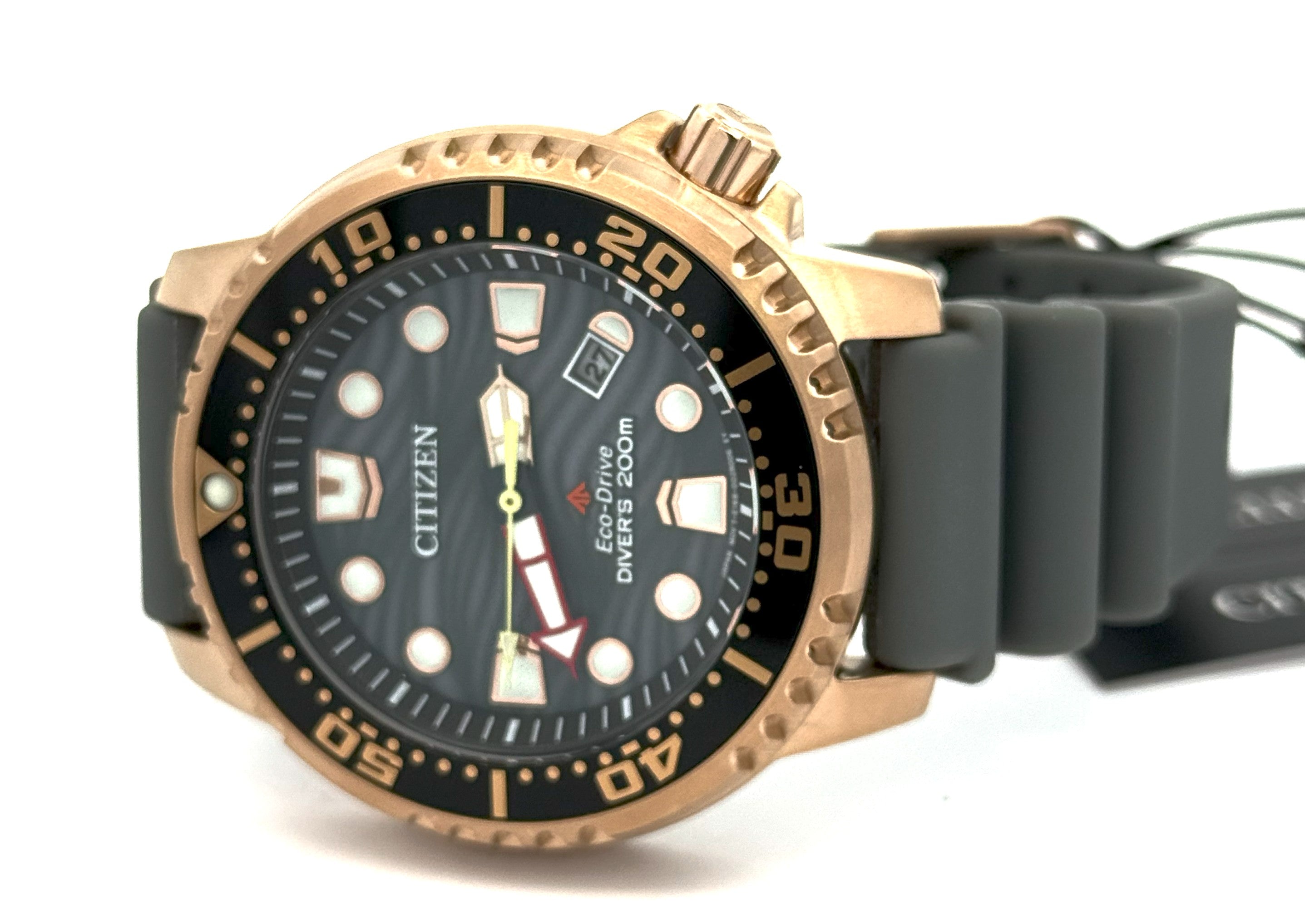Citizen Promaster Dive 44MM Rose Gold-Tone Stainless Steel