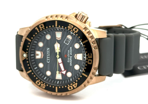 Citizen Promaster Dive 44MM Rose Gold-Tone Stainless Steel, BN0163-00H