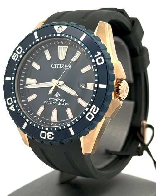 Citizen Promaster Dive Automatic 45mm Watch, BN0196-01L