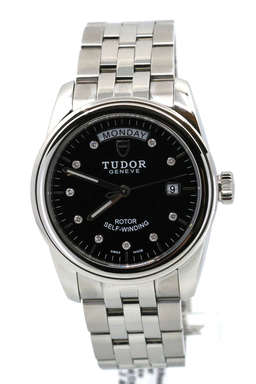 Tudor Glamour Date-Day 39mm Men's Watch M56000-0008, S108954 (Pre-owned)