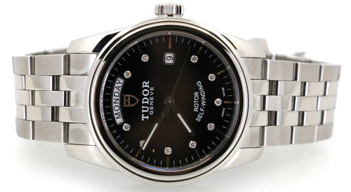 Tudor Glamour Date-Day 39mm Men's Watch M56000-0008, S108954 (Pre-owned)