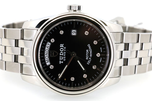 Tudor Glamour Date-Day 39mm Men's Watch M56000-0008, S108954 (Pre-owned)