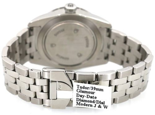 Tudor Glamour Date-Day 39mm Men's Watch M56000-0008, S108954 (Pre-owned)