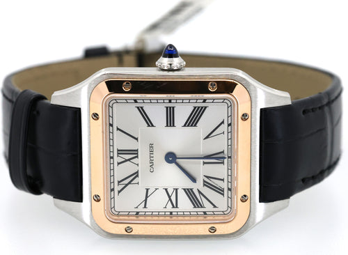 Cartier Santos Dumont Large Size Two Tone W2SA0011, S16904