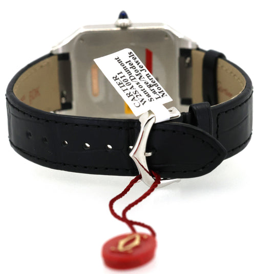 Cartier Santos Dumont Large Size Two Tone W2SA0011, S16904