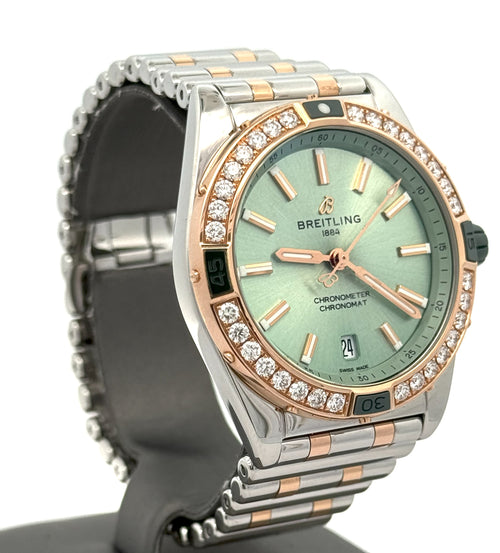 Breitling Super Chronomat Automatic 38mm Watch U17356531L1U1 (Pre-owned)