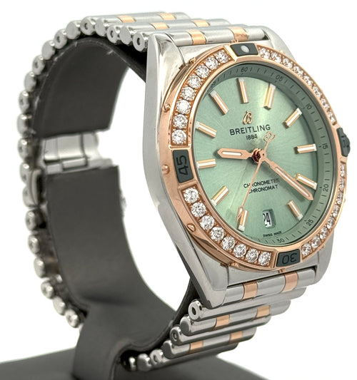Breitling Super Chronomat Automatic 38mm Watch U17356531L1U1 (Pre-owned)
