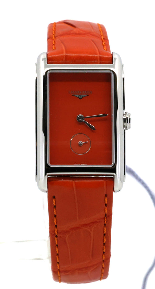 Longines DolceVita Quartz 23mm Ladies Watch L55124922, B/P